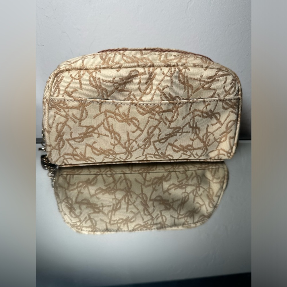 Brand New Saint Laurent makeup pouch - Picture 3 of 4